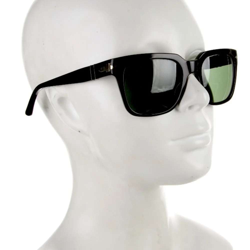 Persol 2979-s 95/31 51mm blk frame sunglasses non polar unisex